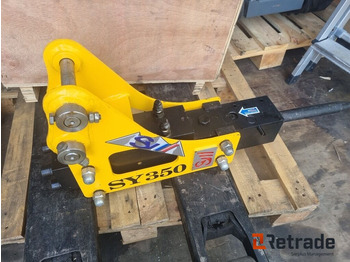 Hidraulikus törőfej