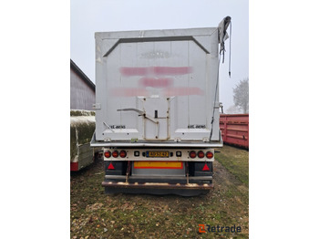 Félpótkocsi billenőplatós Kel-Berg Tipsættevogn 60m3 4 akslet: 5 kép.