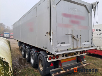 Félpótkocsi billenőplatós Kel-Berg Tipsættevogn 60m3 4 akslet: 4 kép.