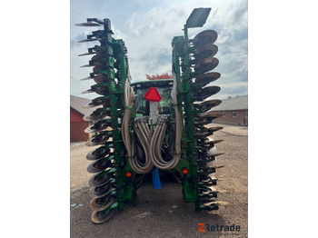 Mezőgazdasági gépek Gødningspreder Intertech Disc Nedfælder  7,5m: 5 kép.