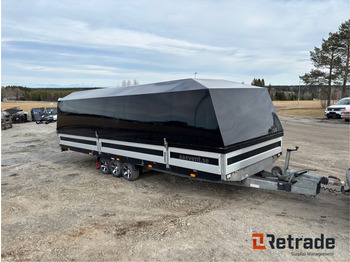 Pótkocsi dobozos AGADOS