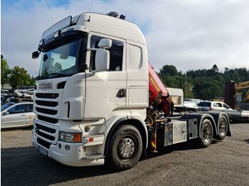 Nyergesvontató SCANIA R 480