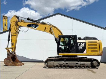 Lánctalpas kotró CATERPILLAR 329ELN