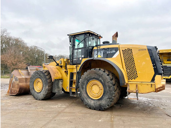 Gumikerekes homlokrakodó Cat 980K - Weight System / Automatic Greasing: 3 kép.