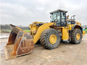 Gumikerekes homlokrakodó Cat 980K - Weight System / Automatic Greasing: 2 kép.