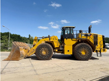 Gumikerekes homlokrakodó CATERPILLAR 988K