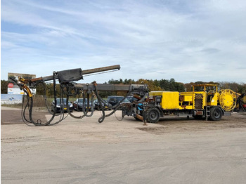 Építőipari gépek EPIROC