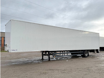 Félpótkocsi dobozos FLOOR