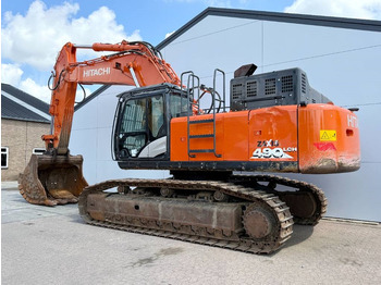 Lánctalpas kotró Hitachi ZX490LCH-6 - Top Condition / Hammer Lines: 3 kép.