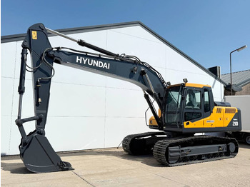 Új Lánctalpas kotró Hyundai R210 *2025 Model* - New / Unused / Hammer Lines: 2 kép.