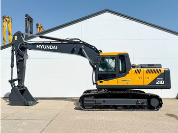 Lánctalpas kotró HYUNDAI R210