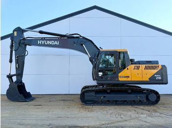 Lánctalpas kotró HYUNDAI R210