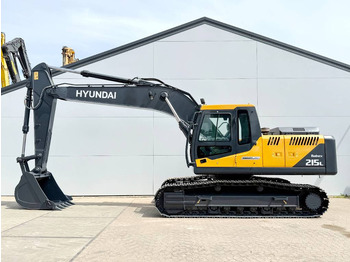 Lánctalpas kotró HYUNDAI R215
