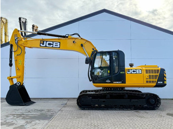 Lánctalpas kotró JCB