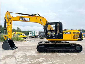 Lánctalpas kotró JCB