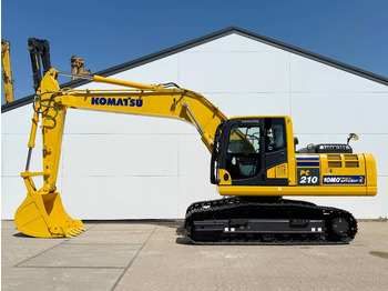 Lánctalpas kotró KOMATSU PC210