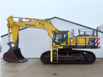 Lánctalpas kotró KOMATSU PC700
