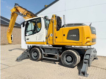 Hulladék kotró a következők szállításához hulladék Liebherr LH22M Litronic - German Machine / Auto Greasing: 2 kép.