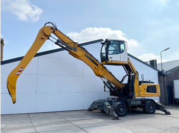 Hulladék kotró LIEBHERR LH 30 M
