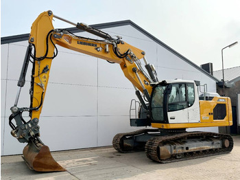 Lánctalpas kotró Liebherr R924LC - Likufix / German Machine / Triple Boom: 2 kép.