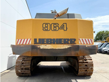 Lánctalpas kotró Liebherr R964B HDSL - German Machine / Hammer Lines: 4 kép.