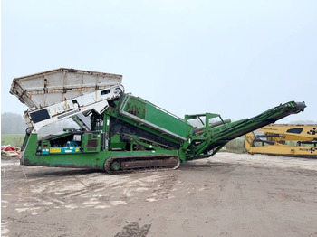 Osztályozó berendezés POWERSCREEN