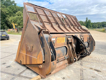 Kanál - Építőipari gépek Verachtert High Lift Bucket - CAT 966 / 972: 2 kép.