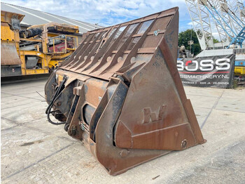Kanál - Építőipari gépek Verachtert High Lift Bucket - CAT 966 / 972: 4 kép.