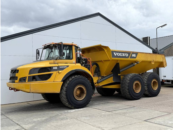 Csuklós dömper VOLVO A40G