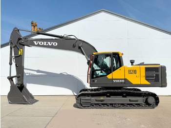 Lánctalpas kotró VOLVO EC210