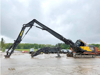 Lánctalpas kotró VOLVO EC380