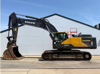 Lánctalpas kotró VOLVO EC480EL