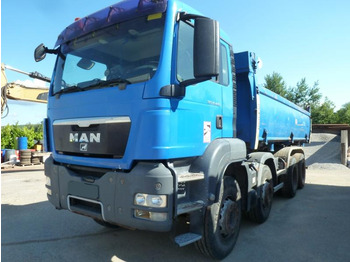 Billenőplatós teherautó MAN TGS 35.400