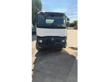 Billenőplatós teherautó RENAULT T 480