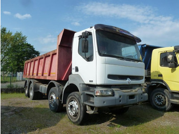 Billenőplatós teherautó RENAULT Kerax 420