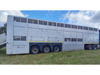 Félpótkocsi állatszállító GRAY & ADAMS