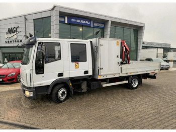 Platós teherautó IVECO EuroCargo