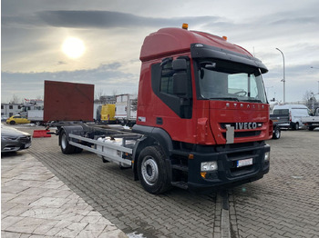 Alvaz teherautó IVECO Stralis
