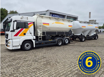 Tartályos teherautó MAN TGS 26.480