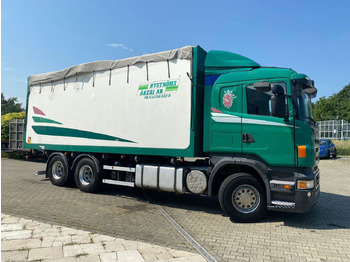 Scania R480 E4 / Grain Side Kipper / Frame 7.2m Long  lízing Scania R480 E4 / Grain Side Kipper / Frame 7.2m Long: 5 kép.