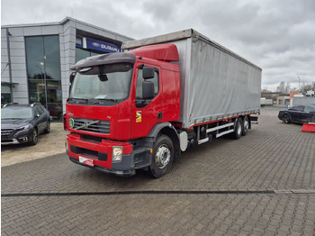 Ponyvás teherautó VOLVO FE 320