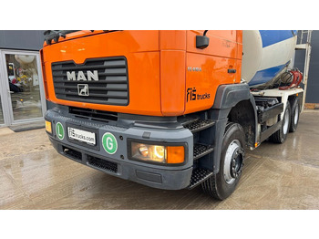 Betonmixer MAN 27.414 FE 410A 6x4 stetter - 7m3 - euro 3: 2 kép. Betonmixer MAN 27.414 FE 410A 6x4 stetter - 7m3 - euro 3: 2 kép.