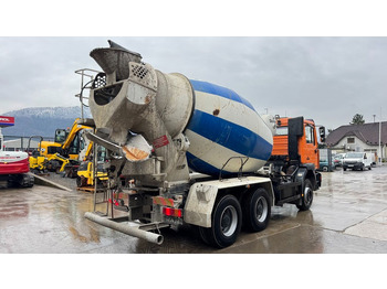 Betonmixer MAN 27.414 FE 410A 6x4 stetter - 7m3 - euro 3: 4 kép. Betonmixer MAN 27.414 FE 410A 6x4 stetter - 7m3 - euro 3: 4 kép.