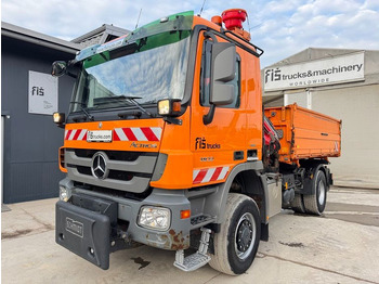 Billenőplatós teherautó MERCEDES-BENZ Actros 1832