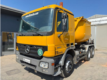 Billenőplatós teherautó MERCEDES-BENZ Actros 2636