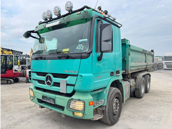 Billenőplatós teherautó MERCEDES-BENZ Actros 2655