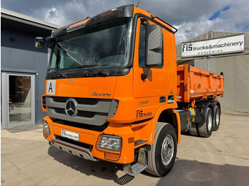 Billenőplatós teherautó MERCEDES-BENZ Actros