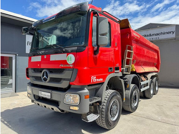 Billenőplatós teherautó MERCEDES-BENZ Actros 4141