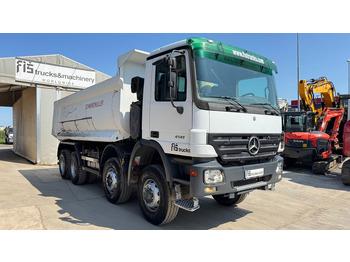Billenőplatós teherautó Mercedes-Benz Actros 4141 K 8x6 schwarzmuller mulda tipper: 3 kép.