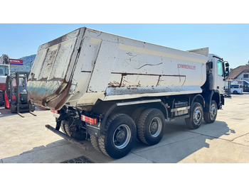 Billenőplatós teherautó Mercedes-Benz Actros 4141 K 8x6 schwarzmuller mulda tipper: 4 kép.